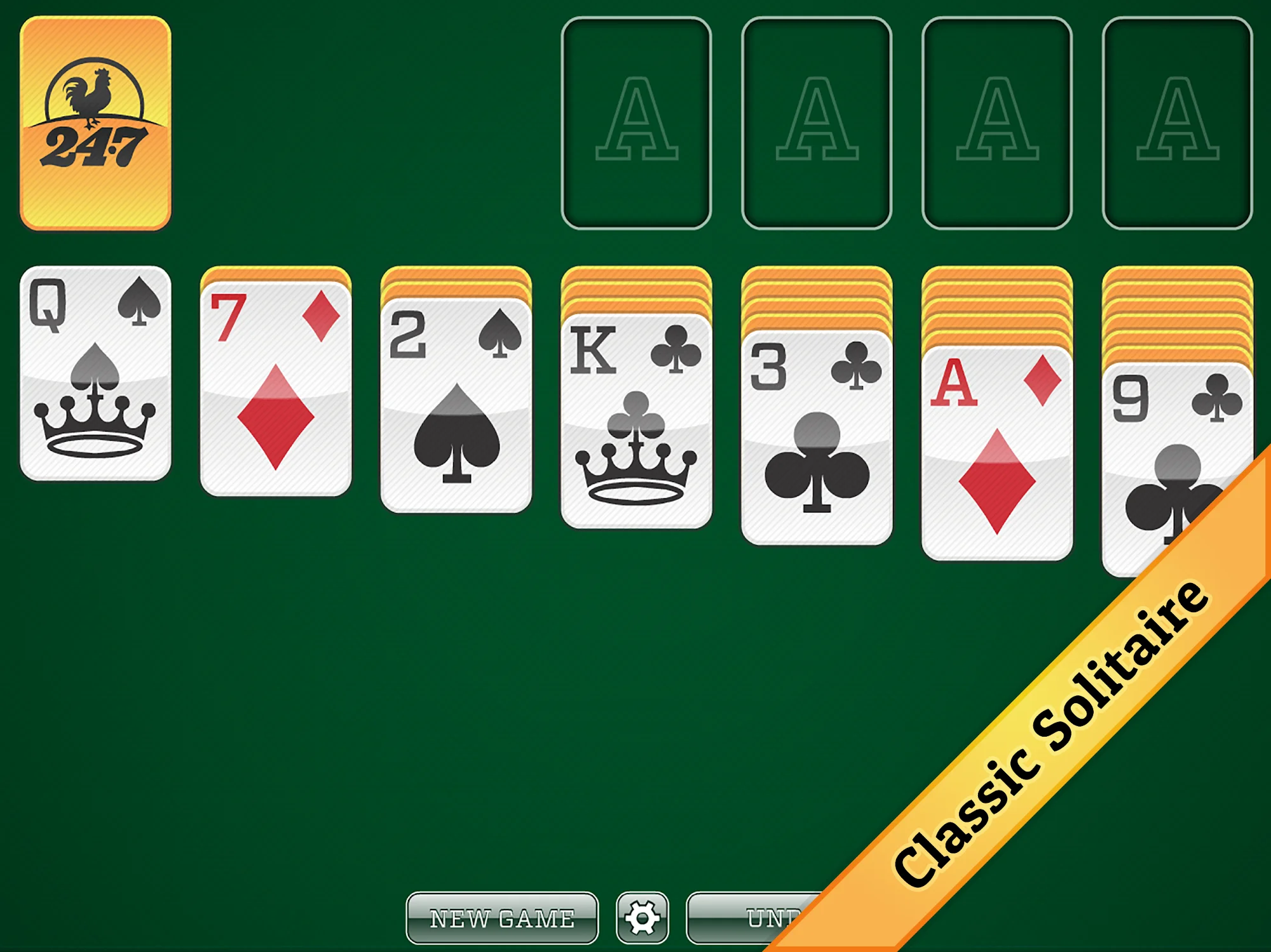 Best free solitaire for seniors