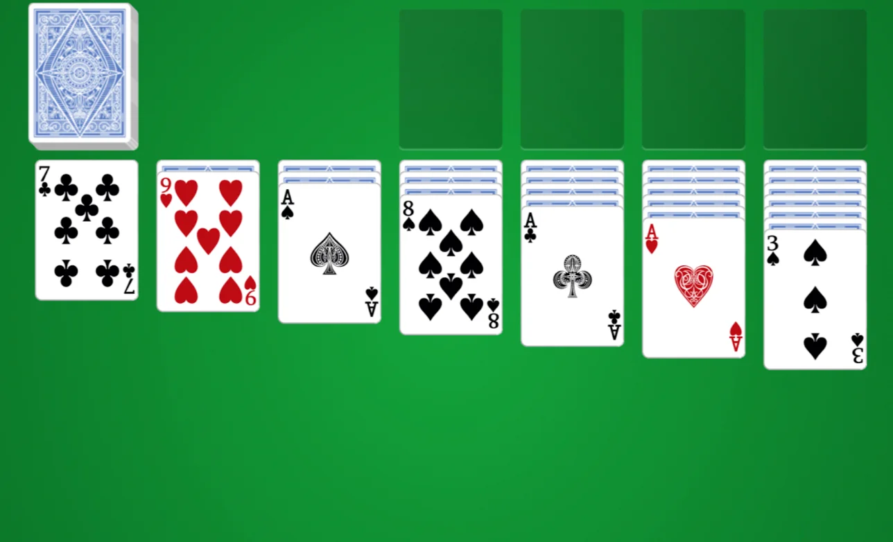 I want to play solitaire for free
